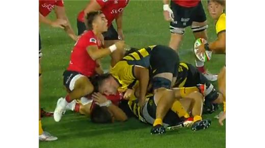 FRANCO MARINI DE PEÑAROL FUE SUSPENDIDO POR SEIS FECHAS 