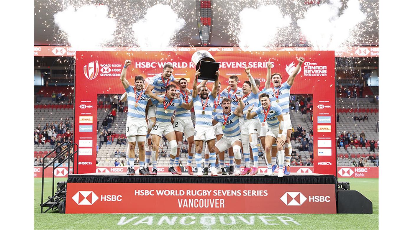 DESDE LAS 18.08HS. EN VANCOUVER  LOS PUMAS 7S INICIARÁN SU CAMINO EN BUSCA DEL TETRACAMPEONATO 
