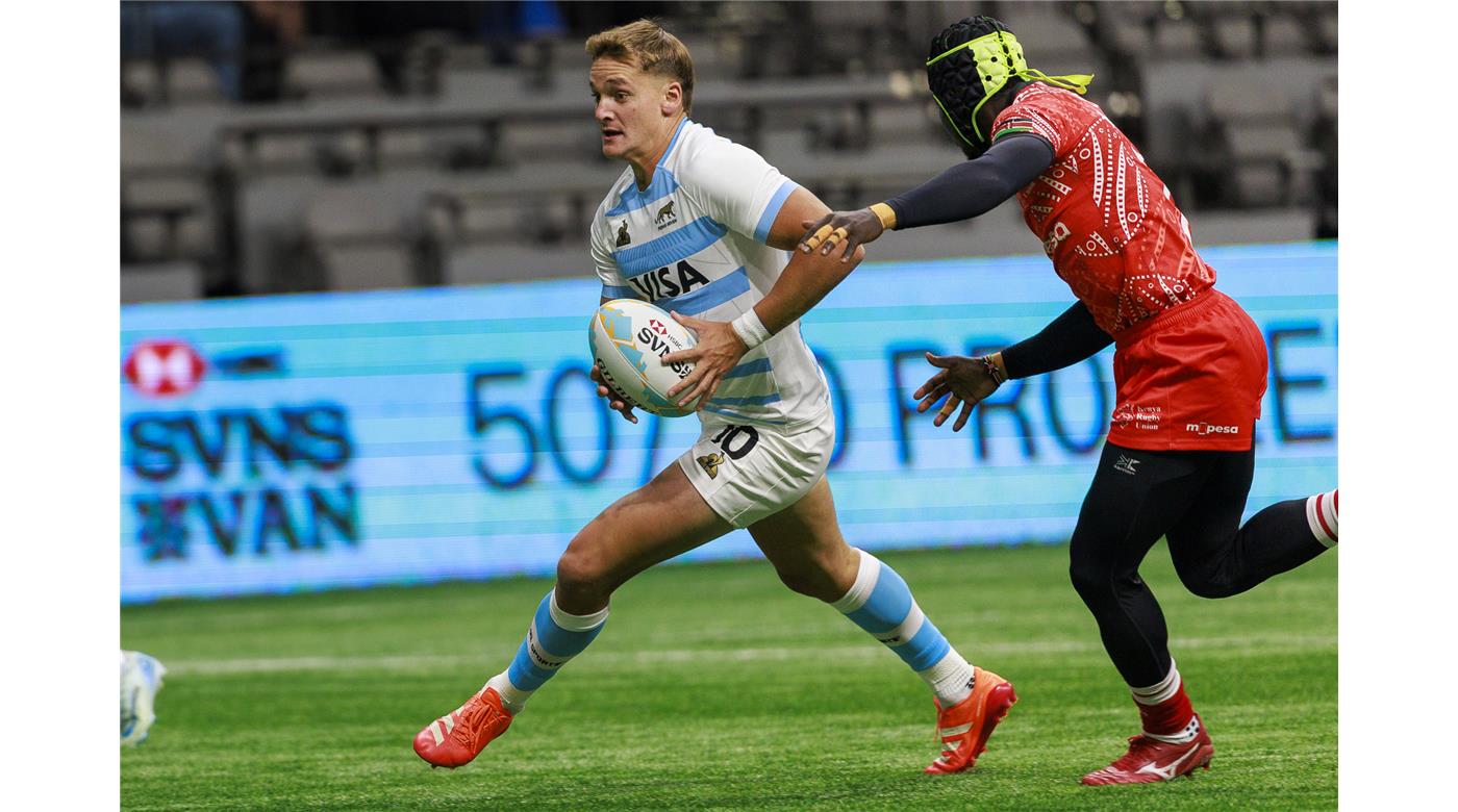 LOS PUMAS 7S EN VANCOUVER: DEBUT CON VICTORIA ANTE KENIA