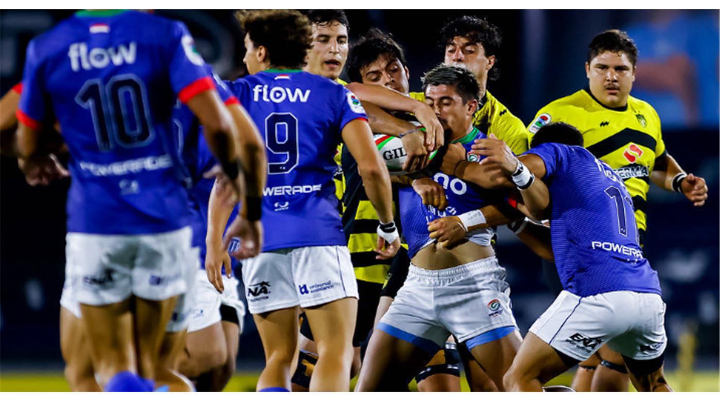 PEÑAROL GOLEÓ A YACARÉ XV Y LOGRÓ SU SEGUNDA VICTORIA EN EL SÚPER RUGBY AMÉRICAS