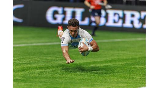 SVNS SERIES: BUENA VICTORIA ARGENTINA ANTE GRAN BRETAÑA PARA BUSCAR LA CLASIFICACIÓN MAÑANA VS FRANCIA