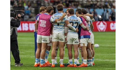 CON UNA VICTORIA SOBRE FRANCIA LOS PUMAS 7S SELLARON SU CLASIFICACIÓN A LOS CUARTOS DE FINAL