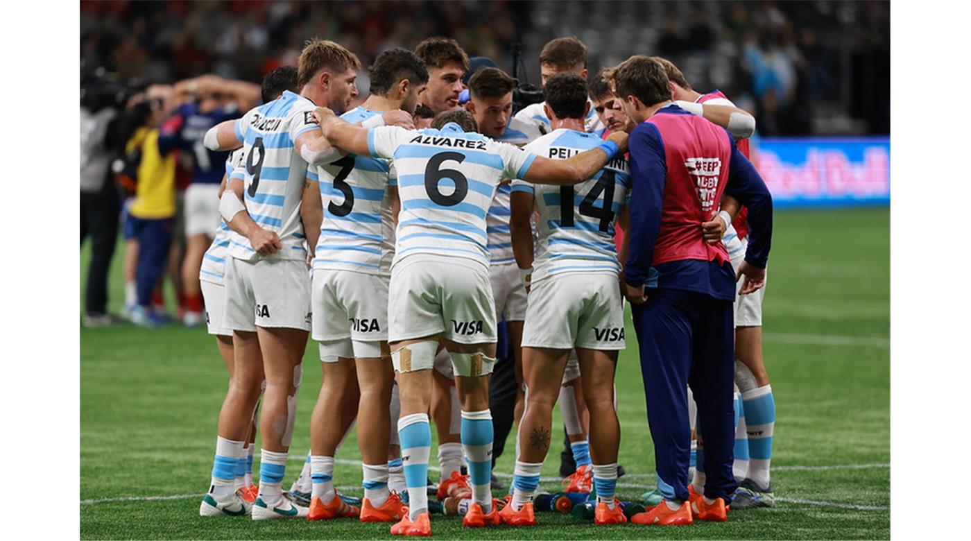 LOS PUMAS DERROTARON OTRA VEZ A FRANCIA Y JUGARÁN LAS SEMIFINALES ANTE ESPAÑA, MAÑANA DESDE LAS 17.30HS.