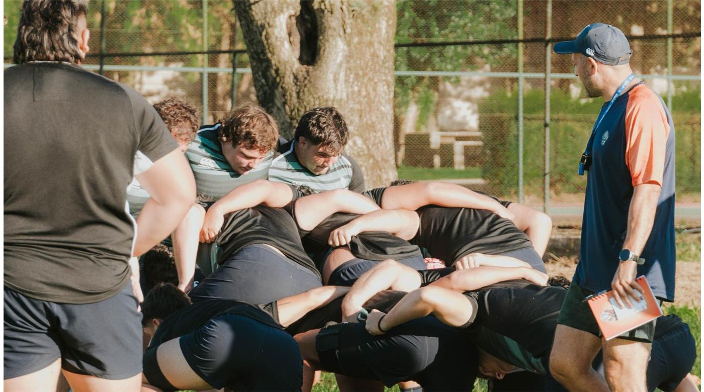 TARUCAS RETOMÓ LOS ENTRENAMIENTOS CON LA MENTE PUESTA EN SU PARTIDO DEL PROXIMO SÁBADO EN PARAGUAY