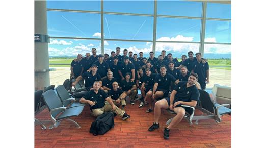 TARUCAS PARTIÓ RUMBO A PARAGUAY PARA ENFRENTAR A YACARE