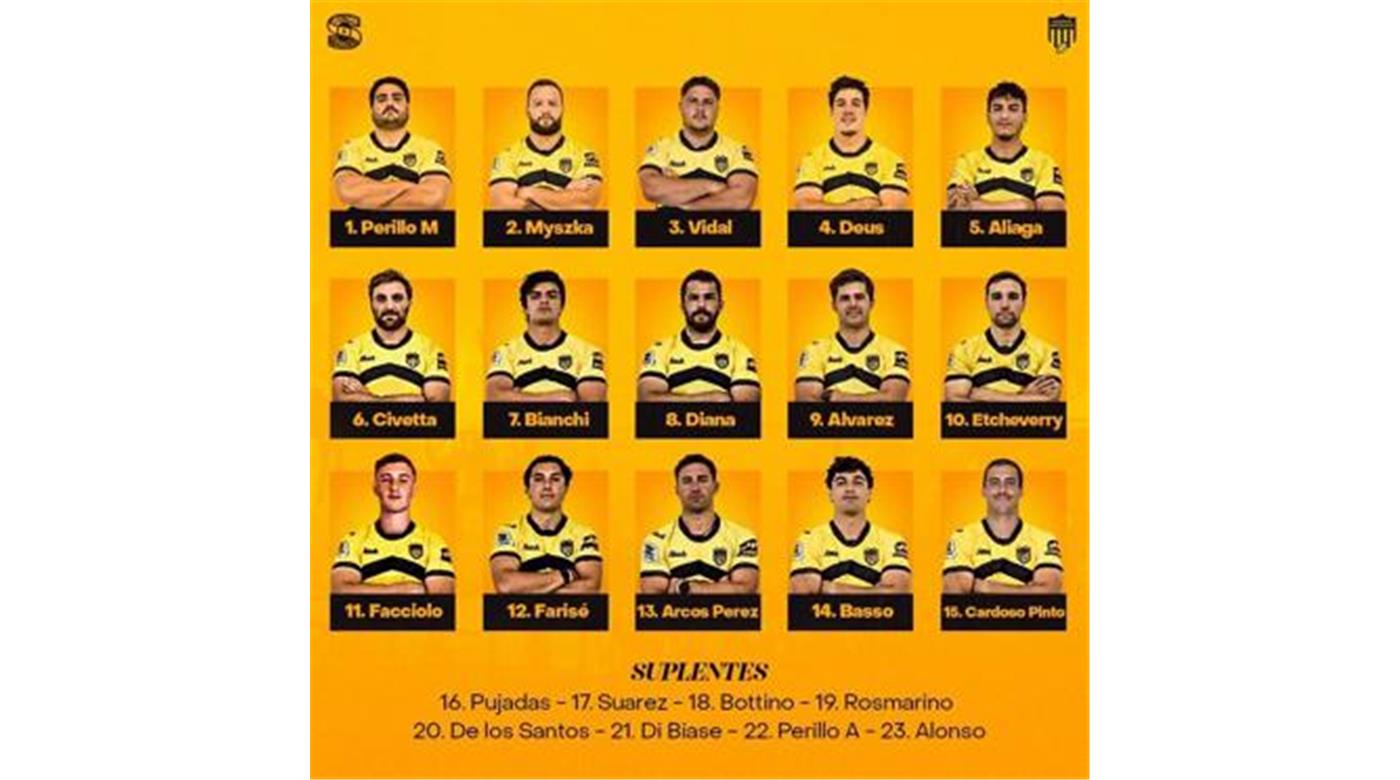 PEÑAROL VA POR UNA NUEVA VICTORIA PARA SEGUIR EN LA PUNTA DEL TORNEO