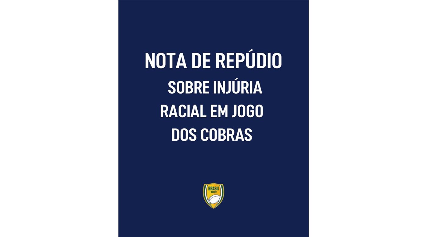 TARUCAS Y UN COMUNICADO EN REPUDIO DE LO ACONTECIDO EN EL PARTIDO ANTE COBRAS BRASIL RUGBY