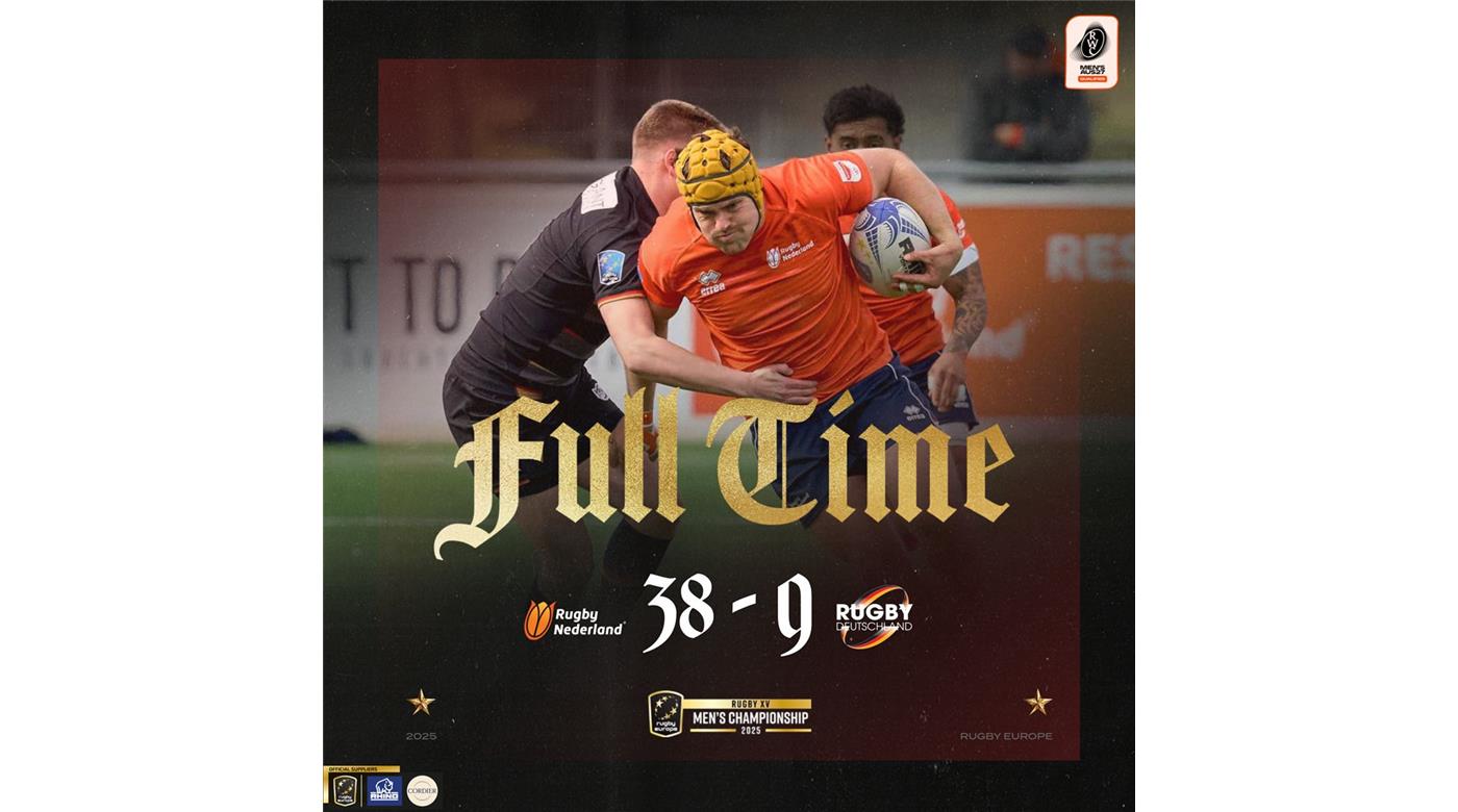 PAISES BAJOS VENCIÓ A ALEMANIA Y QUEDÓ A UN TRIUNFO DE LLEGAR A AUSTRALIA 2027 