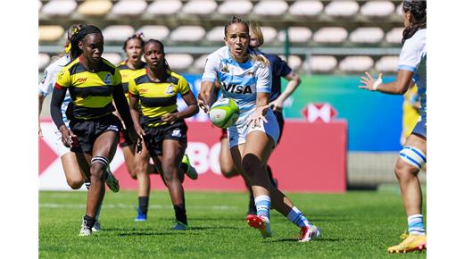 LAS YAGUARETÉS VENCIERON A COLOMBIA Y SON FINALISTAS