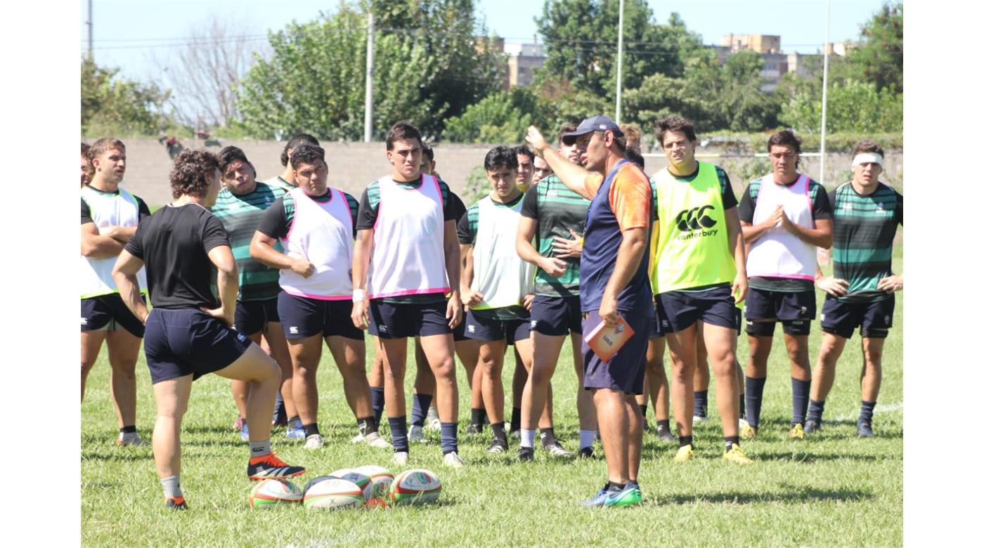 TARUCAS ENTRENÓ A LA ESPERA DEL PARTIDO ANTE PAMPAS