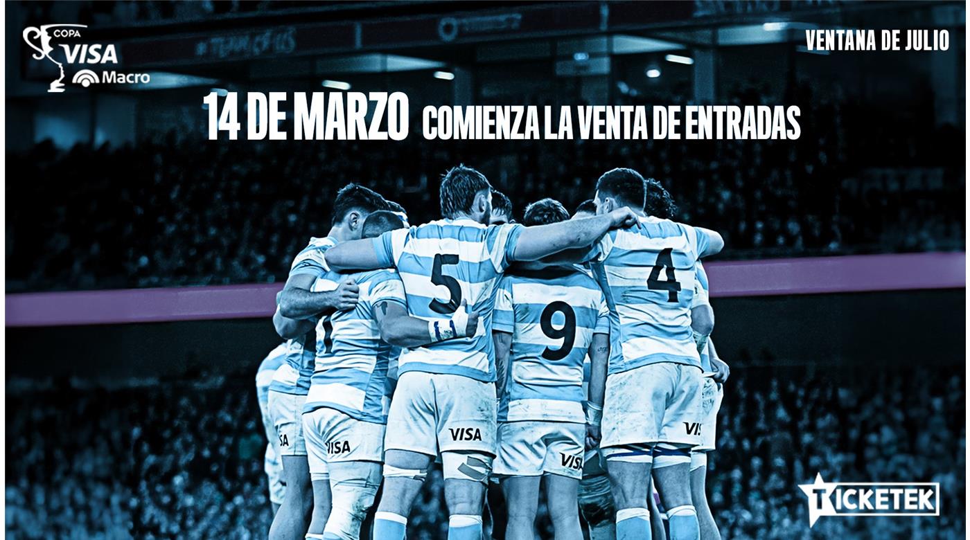 EL 14 DE MARZO SE PONEN A LA VENTA LAS ENTRADAS DE LOS PUMAS PARA LA VENTANA DE JULIO 