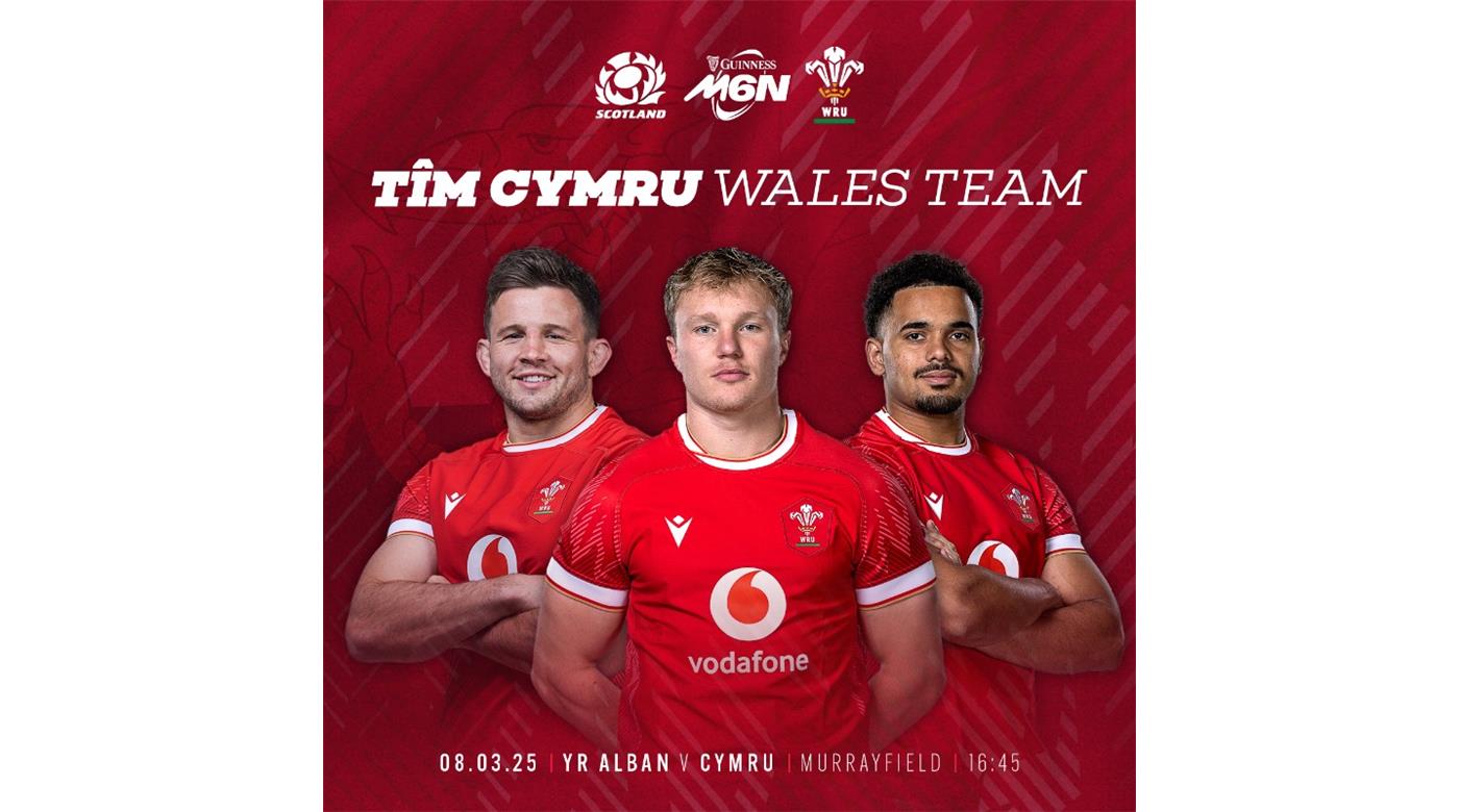 GALES VISITARÁ A ESCOCIA CON EL MISMO EQUIPO QUE PERDIÓ CON IRLANDA