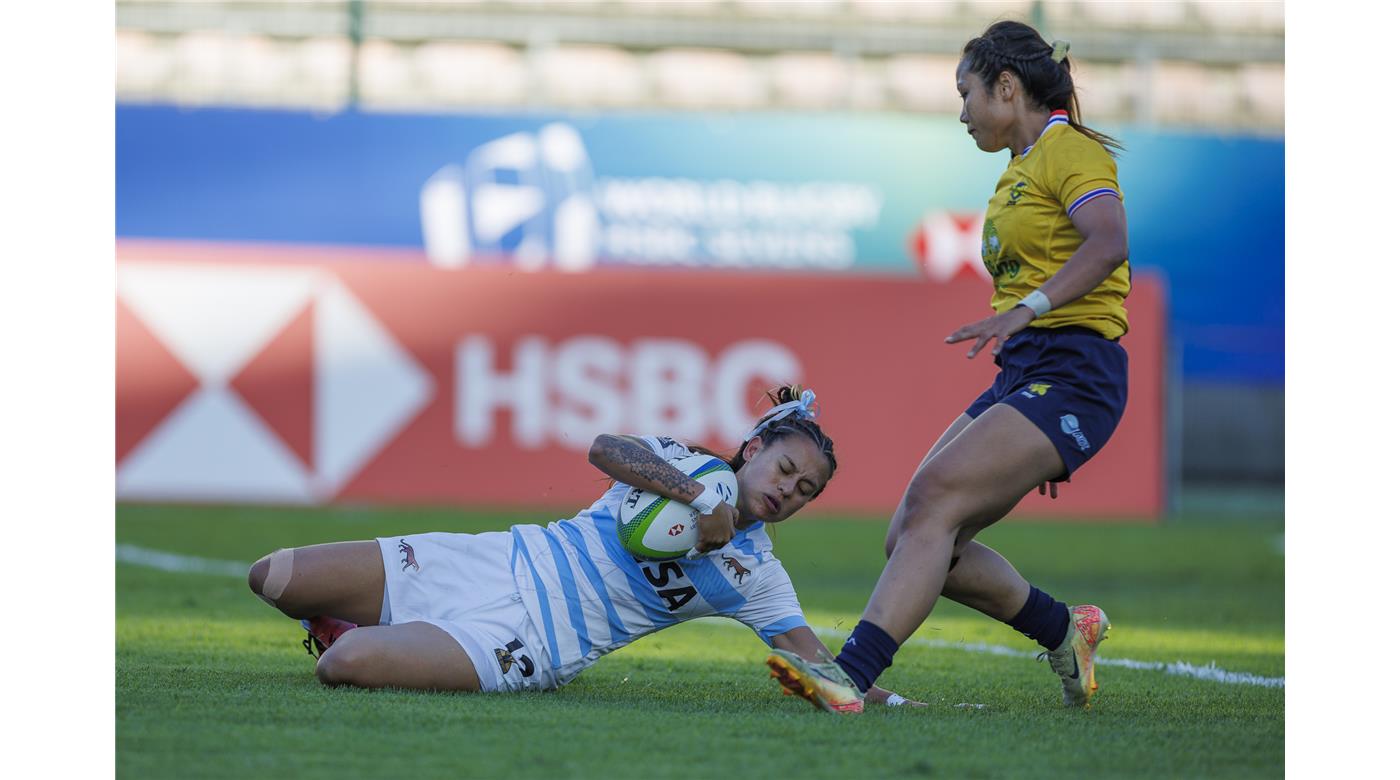 LAS YAGUARETÉS VENCIERON A TAILANDIA Y FINALIZARON EN EL QUINTO PUESTO EN CIUDAD DEL CABO