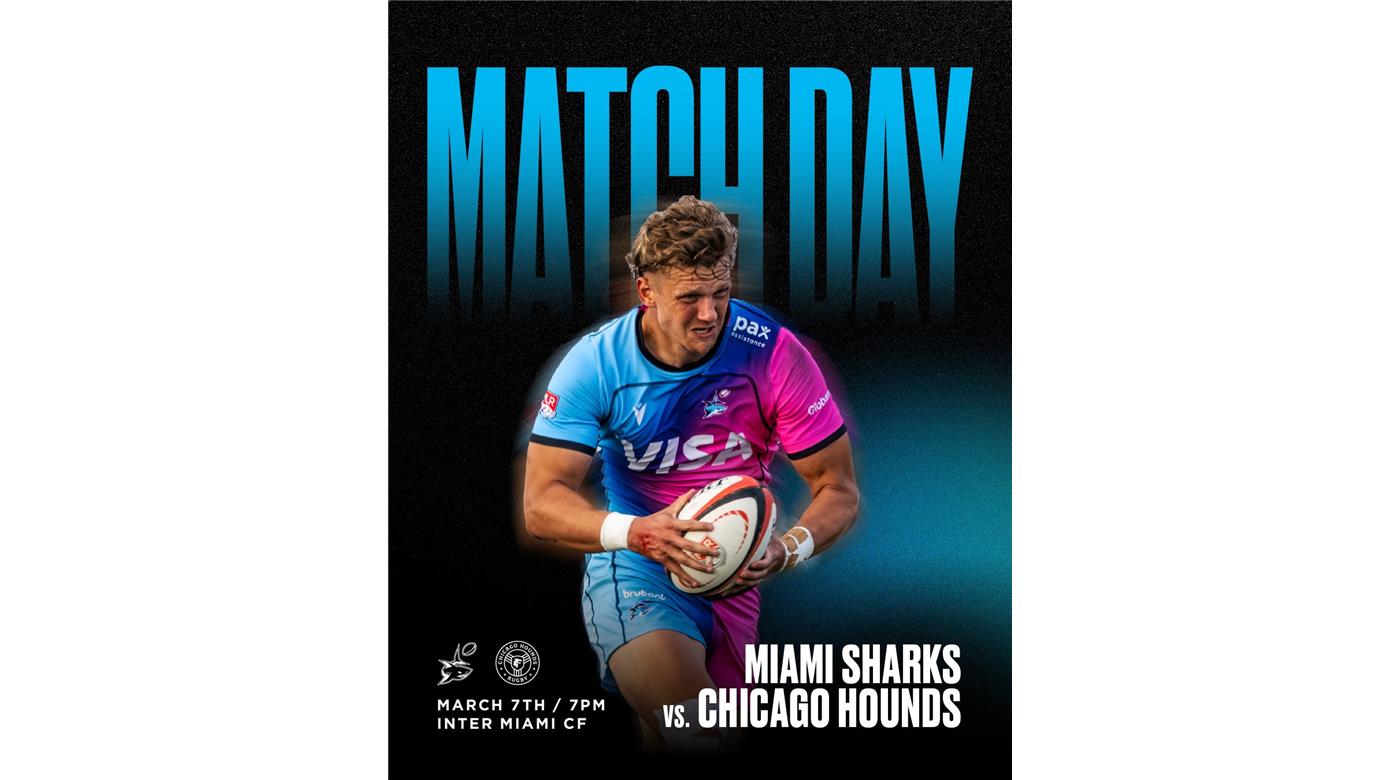 MIAMI SHARKS ROMPIÓ CON EL DICHO Y PERDIÓ ANTE CHICAGO HOUNDS