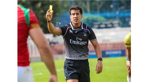 FUERON DESIGNADOS LOS ÁRBITROS PARA LA QUINTA JORNADA DEL SÚPER RUGBY AMERICAS