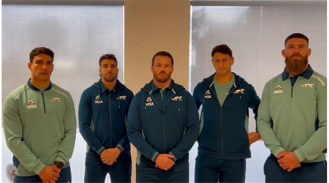 LOS PUMAS TAMBIÉN SE SUMARON AL MENSAJE SOLIDARIO PARA LOS DAMNIFICADOS DE BAHÍA BLANCA 