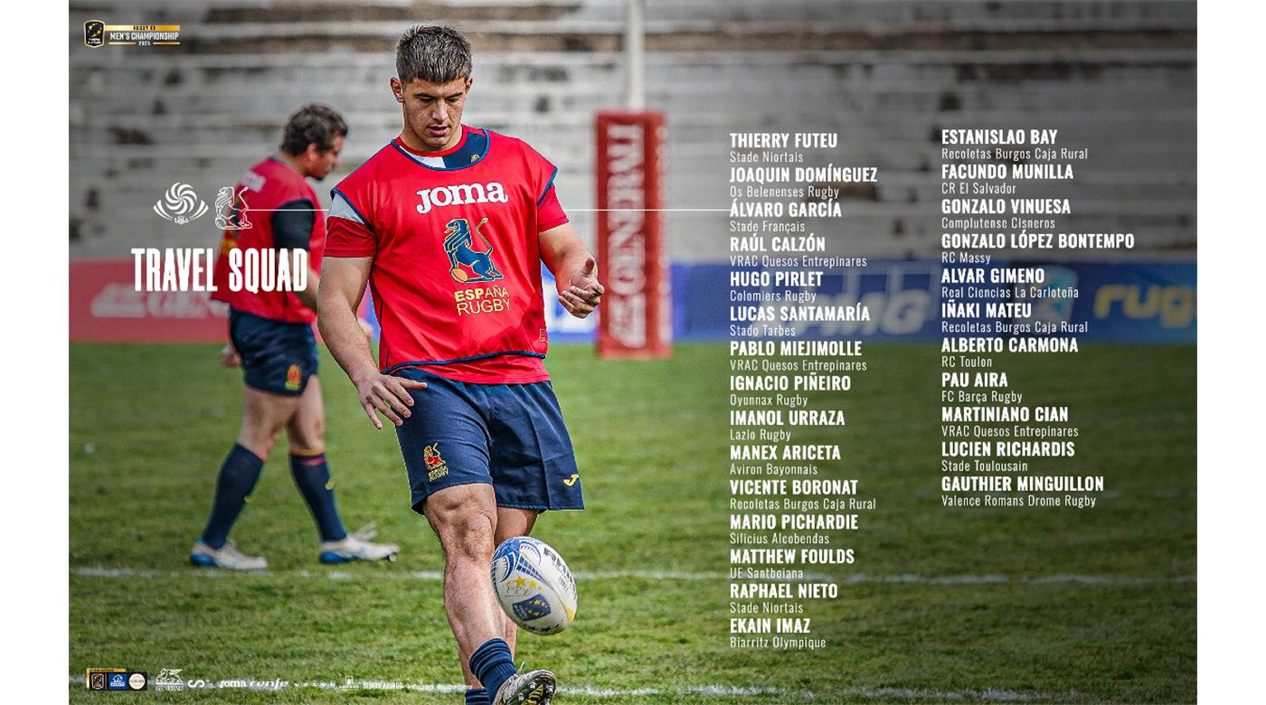 LOS LEONES VIAJAN A GEORGIA PARA BUSCAR ROMPER CON LA HEGEMONIA DEL ÚLTIMO CAMPEÓN