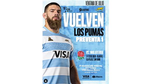 EMPEZÓ LA PREVENTA PARA LOS PARTIDOS DE LOS PUMAS DE LA VENTANA DE JULIO 