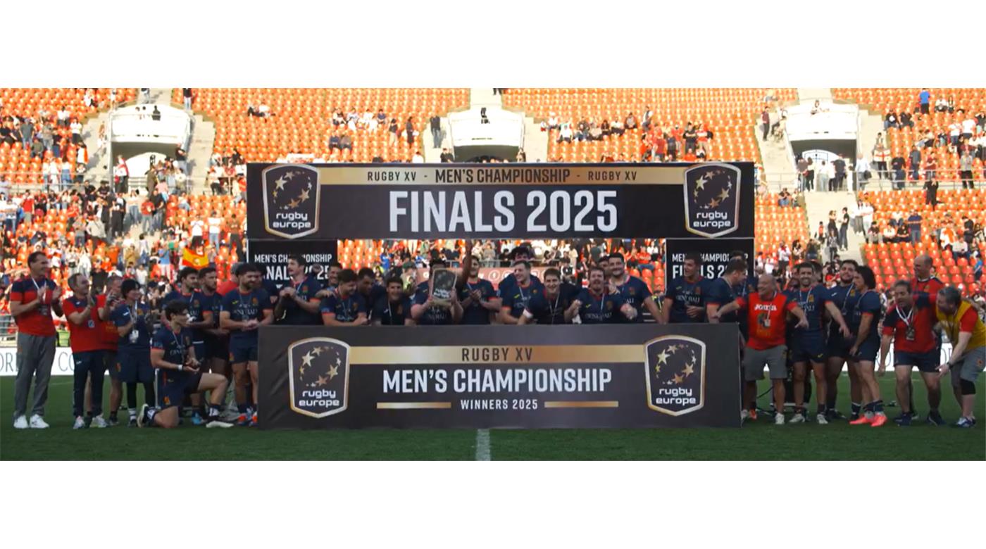 GEORGIA SE CORONÓ UNA VEZ MÁS CAMPEÓN DEL TORNEO DE EUROPA y RUMANIA FUE TERCERO