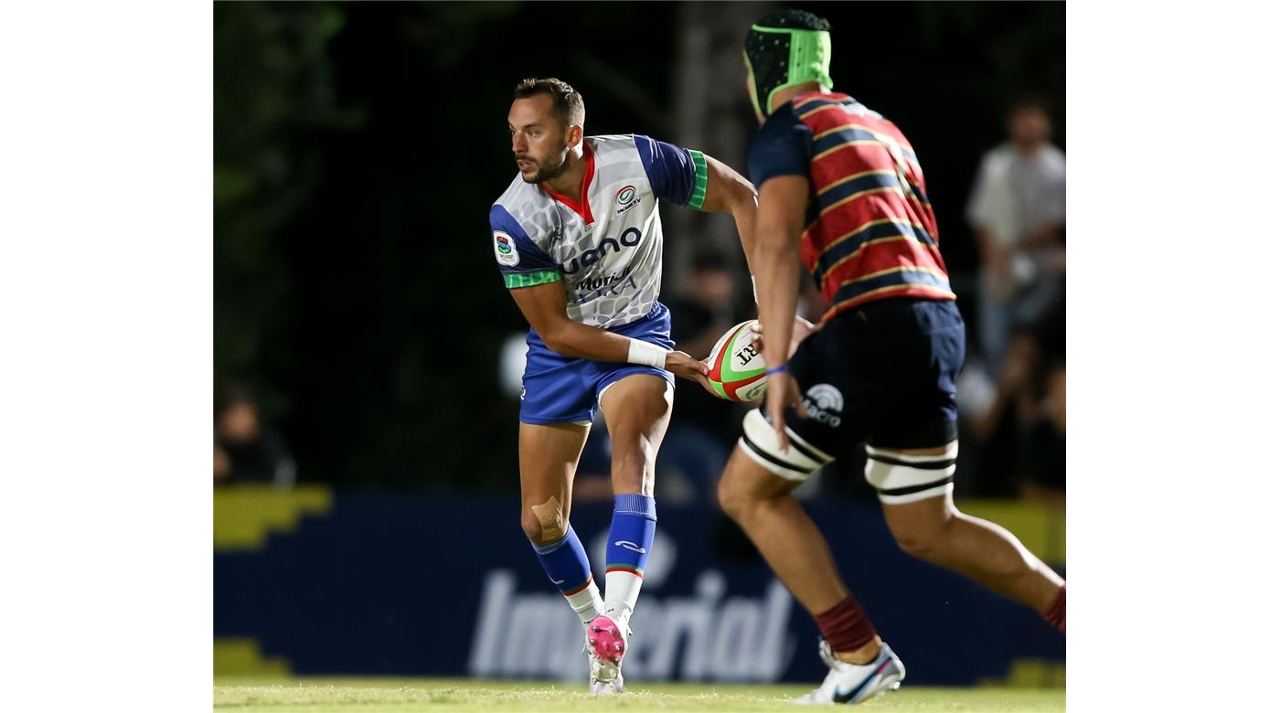 ASÍ QUEDARON LOS GOLEADORES DEL SÚPER RUGBY AMERICAS TRAS LA QUINTA FECHA