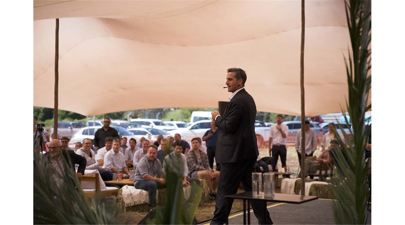 SE PRESENTÓ EN  LOS CARDALES, CAMPANA, EL CENTRO NACIONAL DE RUGBY DE LA UAR  