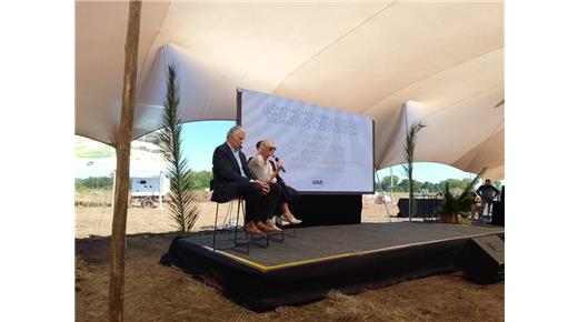 LA PALABRA DE SOL IGLESIAS, GABRIEL TRAVAGLINI Y AGUSTÍN PICHOT,  EN UN DÍA MUY ESPECIAL PARA LA  UAR 