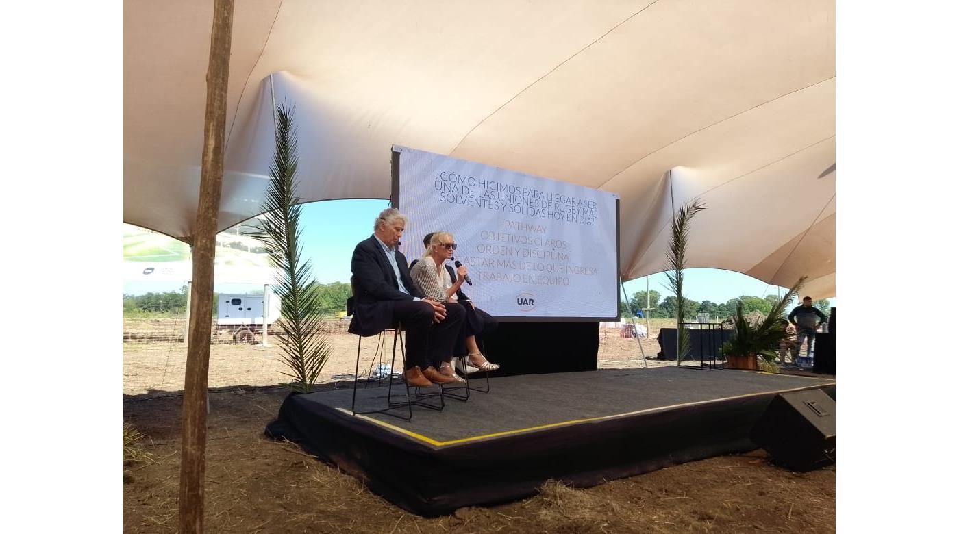LA PALABRA DE SOL IGLESIAS, GABRIEL TRAVAGLINI Y AGUSTÍN PICHOT,  EN UN DÍA MUY ESPECIAL PARA LA  UAR 