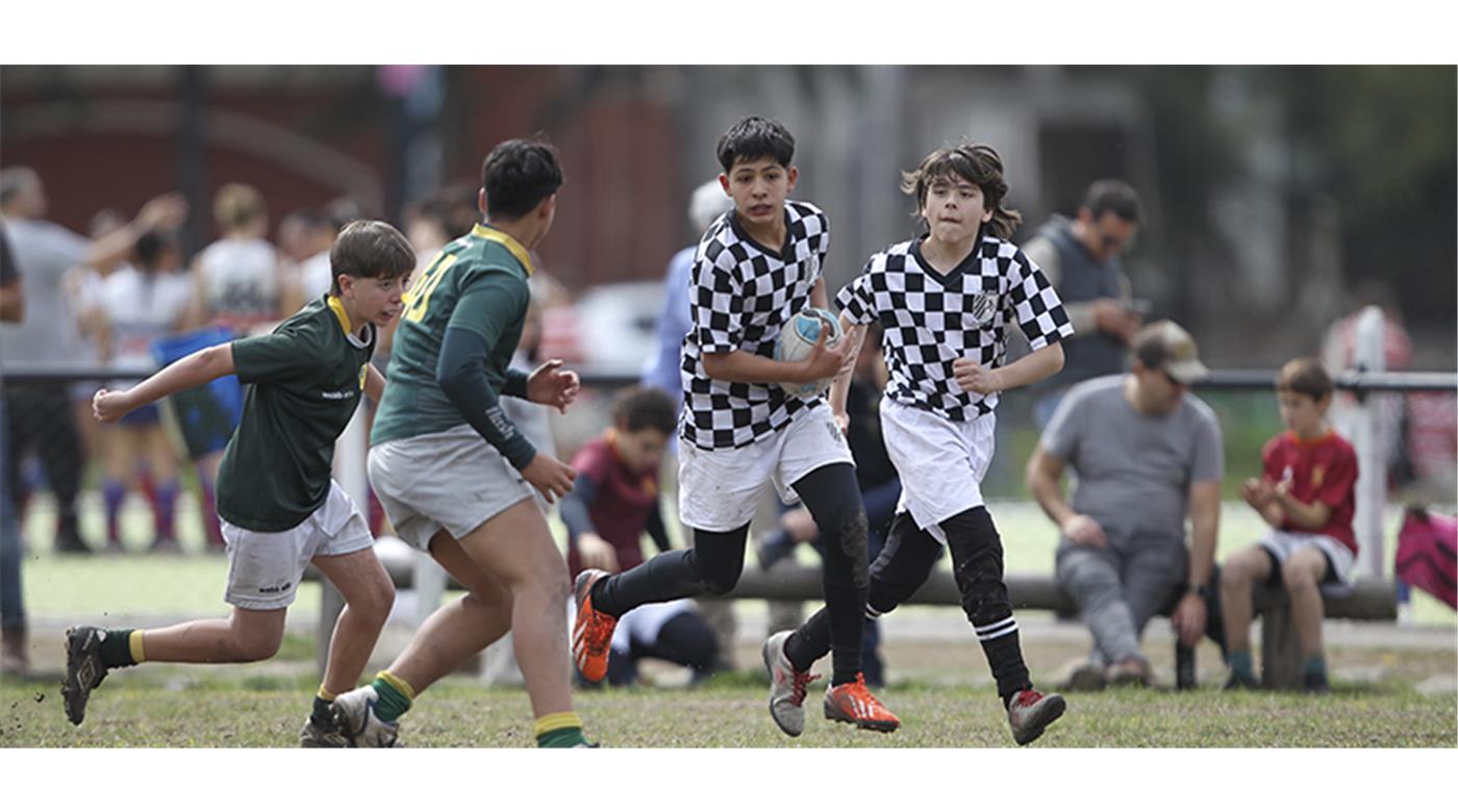 JORNADAS DE CAPACITACIÓN DE REFERATO Y DE RUGBY INFANTIL PORTEÑO