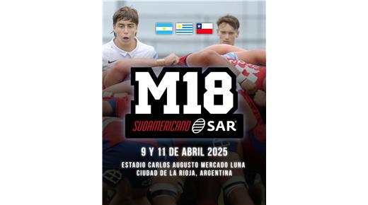 EL RUGBY INTERNACIONAL JUVENIL DE MENORES DE 18 AÑOS LLEGA A LA RIOJA 