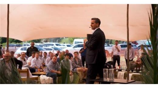 LA PALABRA DE AGUSTÍN PICHOT EN RUGBY CHAMPAGNE 