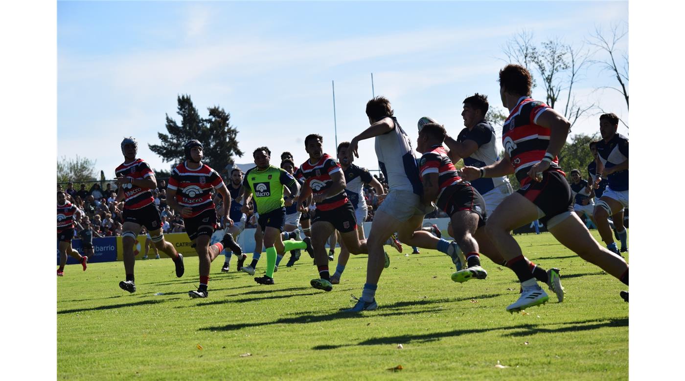 MONTE GRANDE SE QUEDÓ CON UN GRAN PARTIDO ANTE CENTRO NAVAL