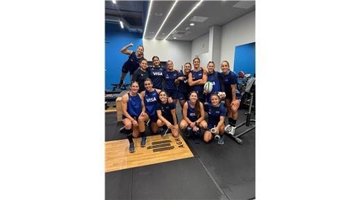 LAS YAGUARETÉS ENTRENAN EN POLONIA A LA ESPERA DE SU CHANCE DE CLASIFICAR PARA LOS ÁNGELES  