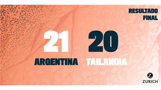 LAS YAGUARETÉS VENCIERON A TAILANDIA Y SON FINALISTAS EN CRACOVIA