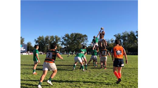 HURLING GANÓ COMO LOCAL Y SUMÓ SU SEGUNDA VICTORIA EN EL TORNEO