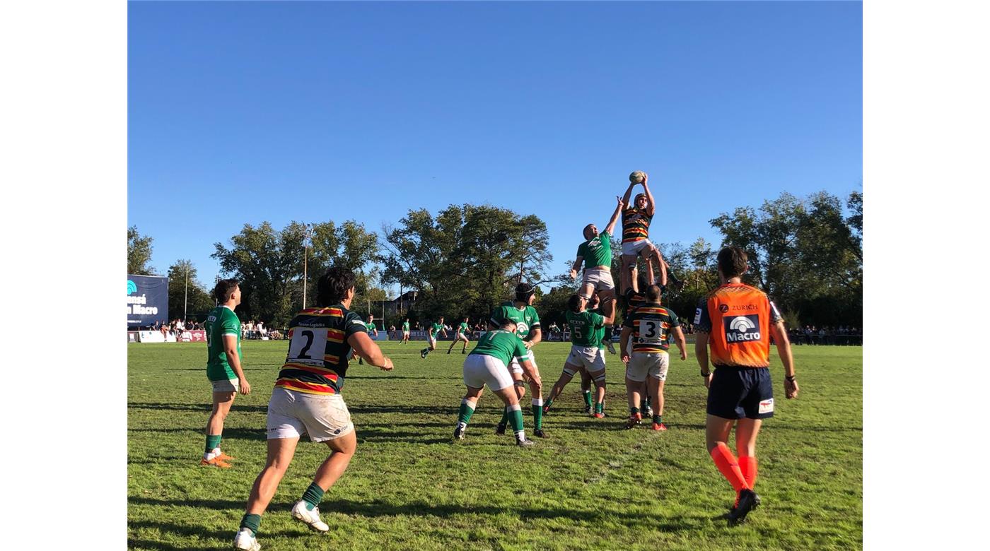 HURLING GANÓ COMO LOCAL Y SUMÓ SU SEGUNDA VICTORIA EN EL TORNEO