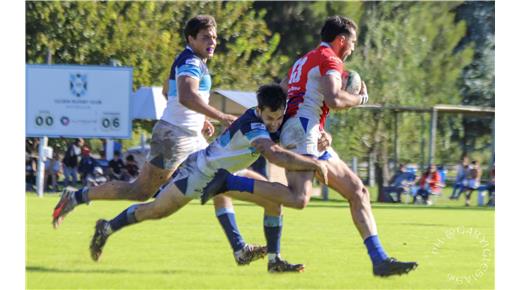 LUJÁN CON UN GRAN SEGUNDO TIEMPO SORPRENDIÓ AL CAR  Y LO VENCIÓ