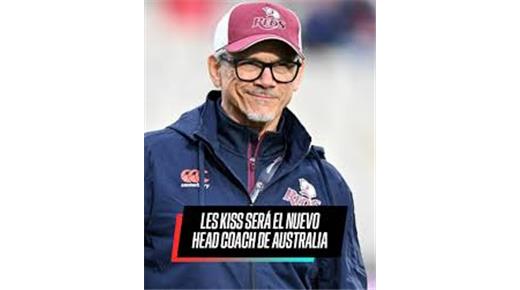 LES KISS SERÁ EL NUEVO ENTRENADOR DE LOS WALLABIES PARA EL MUNDIAL