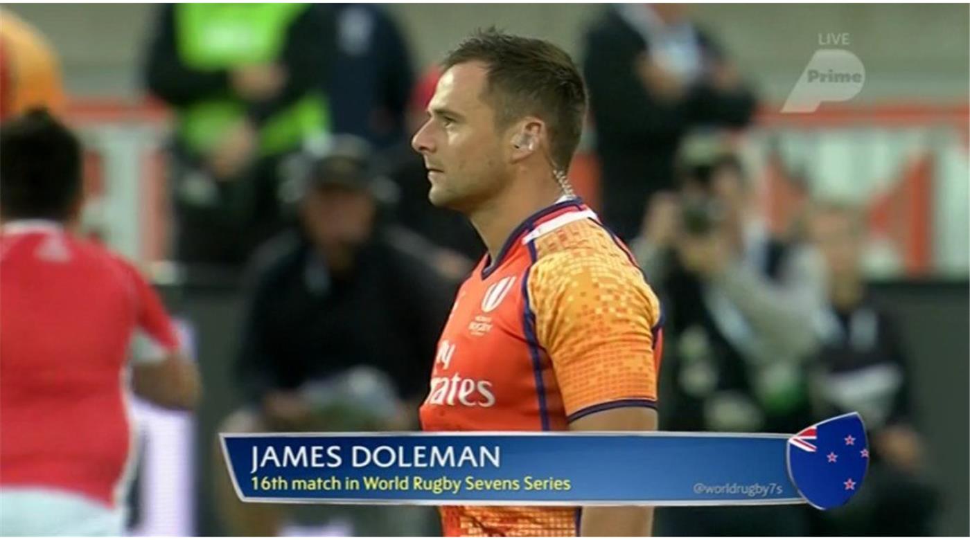 EL NEOZELANDÉS JAMES DOLEMAN ARBITRARÁ LOS PUMAS VS BRITISH IRISH LIONS, EL 20 DE JUNIO EN DUBLIN
