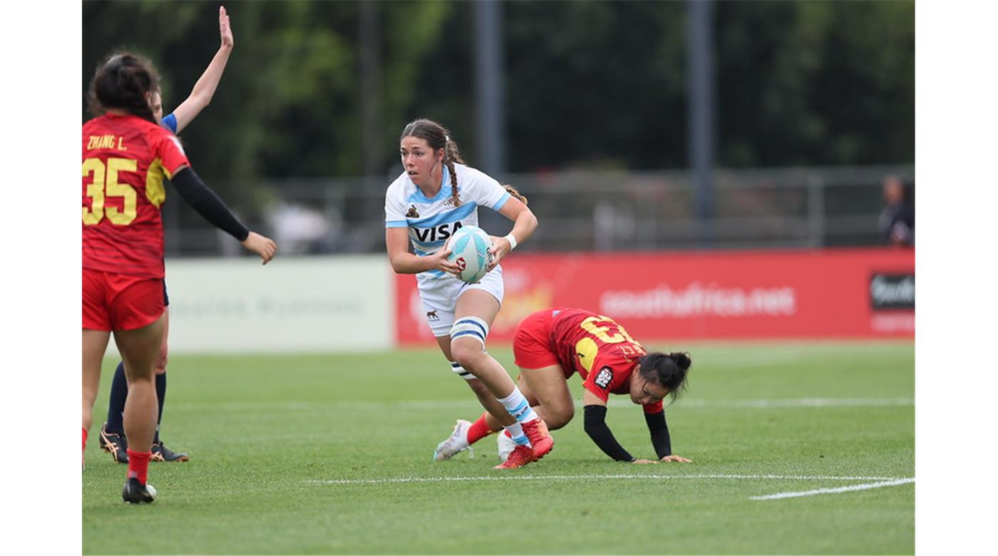 DURA CAÍDA DE LAS YAGUARETÉS ANTE CHINA EN EL DEBUT DE LOS ÁNGELES 