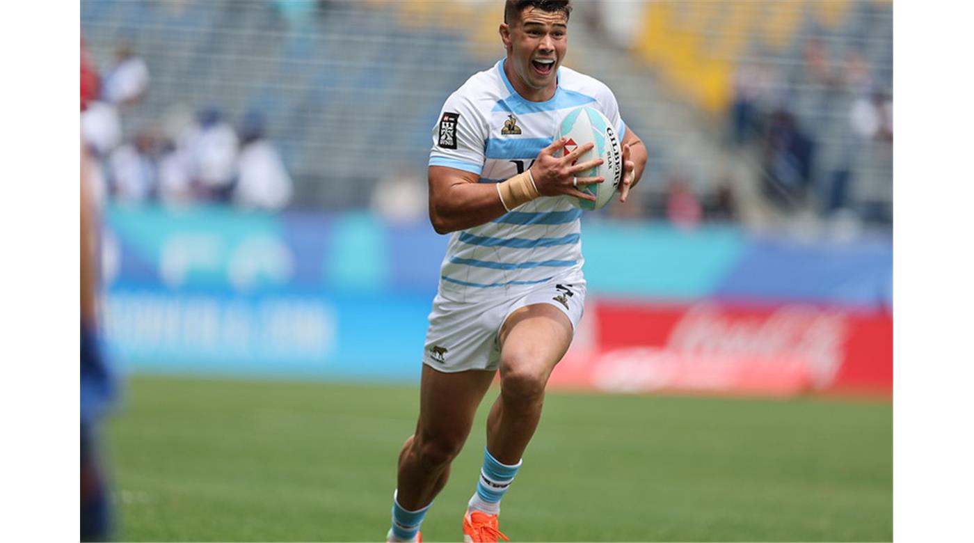 LOS PUMAS SEVEN LE GANARON A GRAN BRETAÑA EN EL DEBUT DE LA GRAN FINAL 