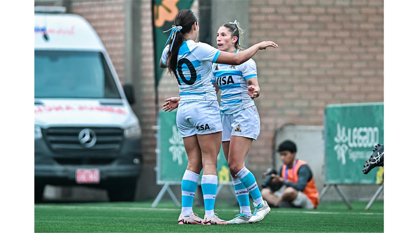 LAS YAGUARETÉS SE RECUPERON FRENTE A IRLANDA Y MAÑANA DEFINIRÁN LA POSICIÓN ANTE SUDÁFRICA 