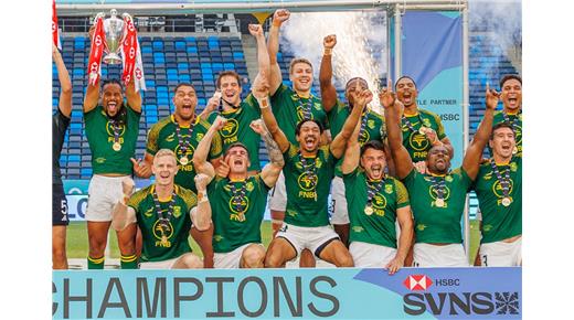 SUDÁFRICA EN VARONES Y NUEVA ZELANDA EN MUJERES LOS CAMPEONES DE LA GRAN FINAL DEL SEVEN DE LOS ÁNGELES 