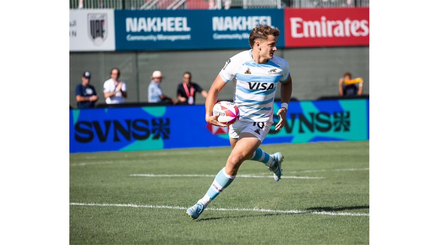 EL CAPITÁN DE LOS PUMAS 7S SANTIAGO MARE Y SUS PALABRAS AL FINALIZAR LA GRAN FINAL DE LOS ÁNGELES