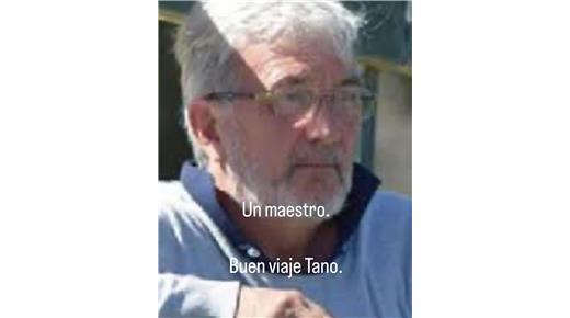 FALLECIÓ OSVALDO "EL TANO" CIARROCCHI