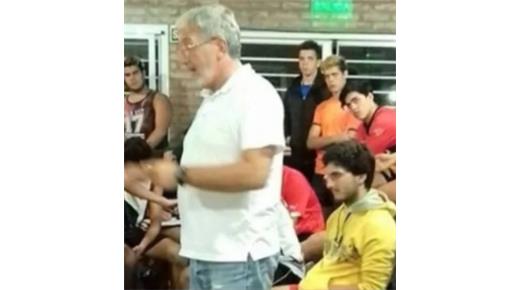 UN COLEGA QUE LO CONOCÍA ESCRIBIÓ UNAS LÍNEAS DEL "TANO" CIARROCHI