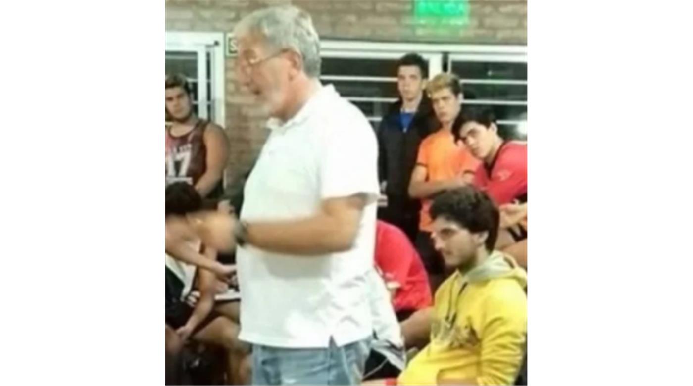 UN COLEGA QUE LO CONOCÍA ESCRIBIÓ UNAS LÍNEAS DEL 