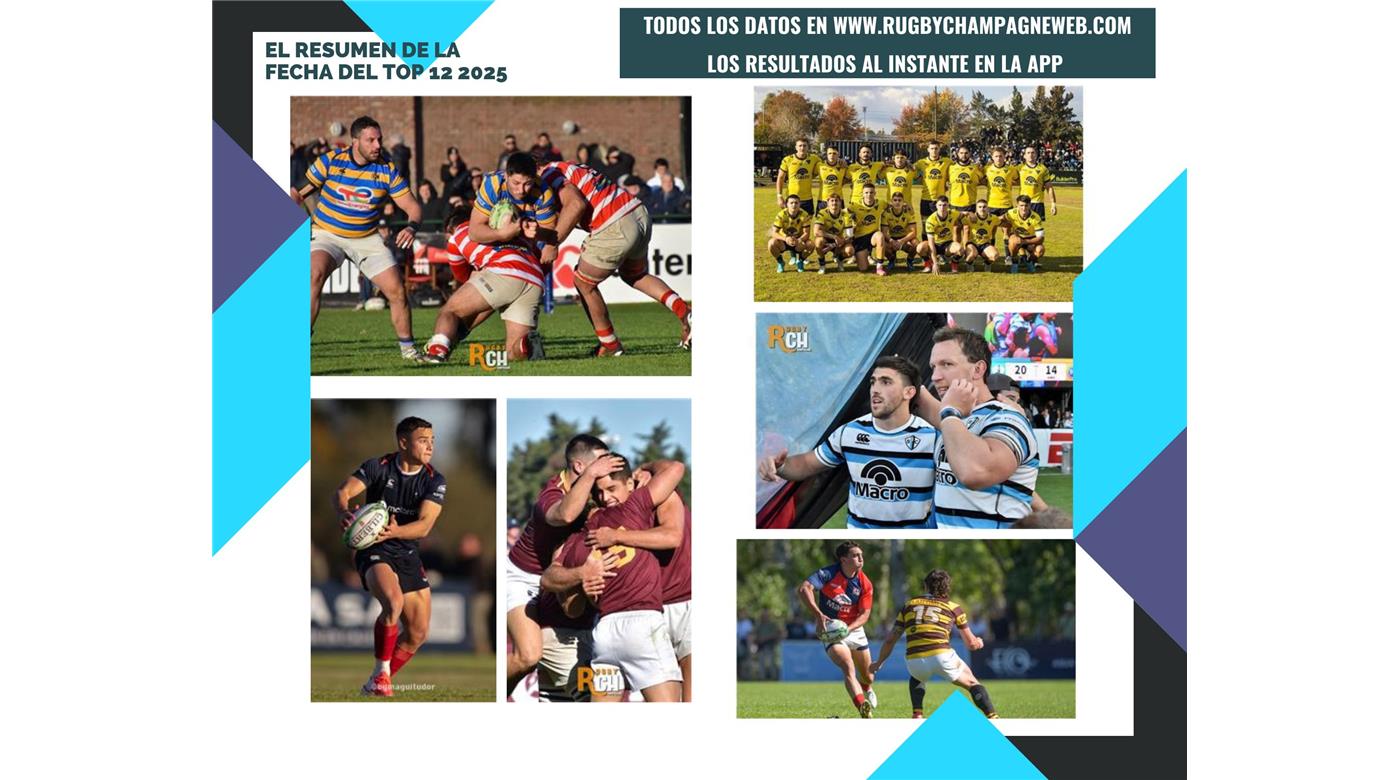 RESUMEN TOP 12 FECHA 5