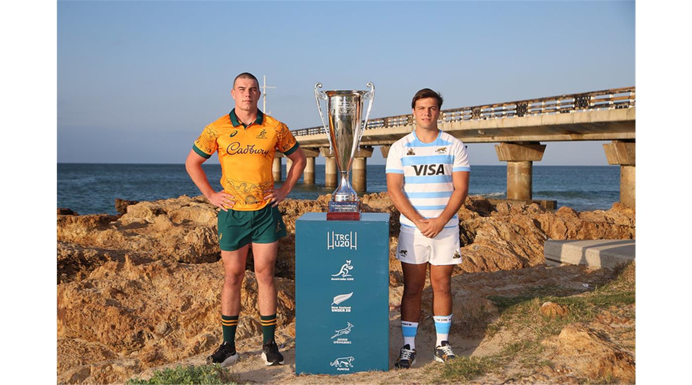 LOS PUMITAS CON EL EQUIPO CONFIRMADO PARA ENFRENTAR MAÑANA A AUSTRALIA POR EL RUGBY CHAMPIONSHIP M20 