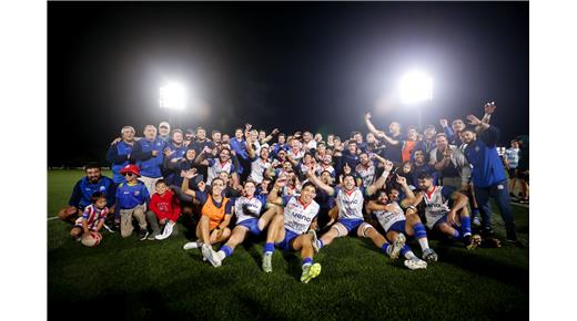 YACARÉ XV SE QUEDÓ CON UN GRAN TRIUNFO ANTE PAMPAS Y SUEÑA CON LAS SEMIFINALES