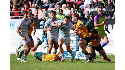 LOS PUMITAS MEJORARON EN SU JUEGO, PERO CAYERON ANTE AUSTRALIA EN LA DESPEDIDA DEL CHAMPIONSHIP M20